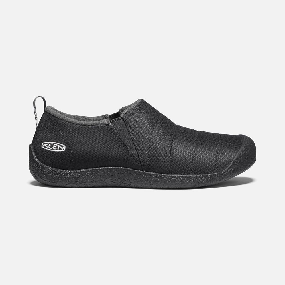 Chaussons Keen Homme Noir | Howser Ii | AZBYV-4837